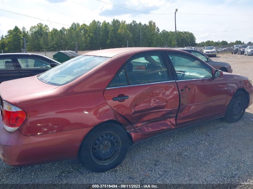 2006 Toyota Camry Le VIN: 4T1BE32K16U109364 Lot: 37519494