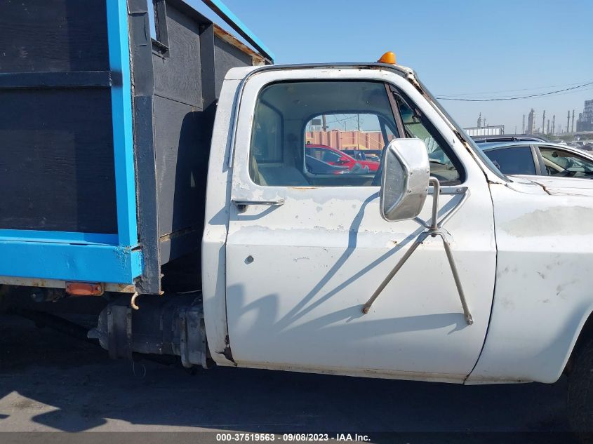 1981 Chevrolet C30 VIN: 1GBHC34W3BV144999 Lot: 37519563