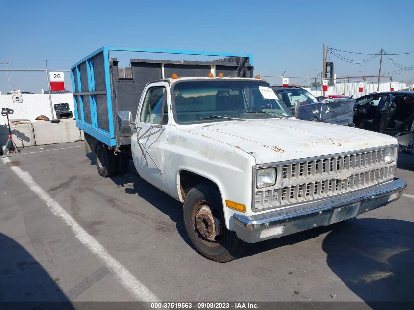 1981 Chevrolet C30 VIN: 1GBHC34W3BV144999 Lot: 37519563