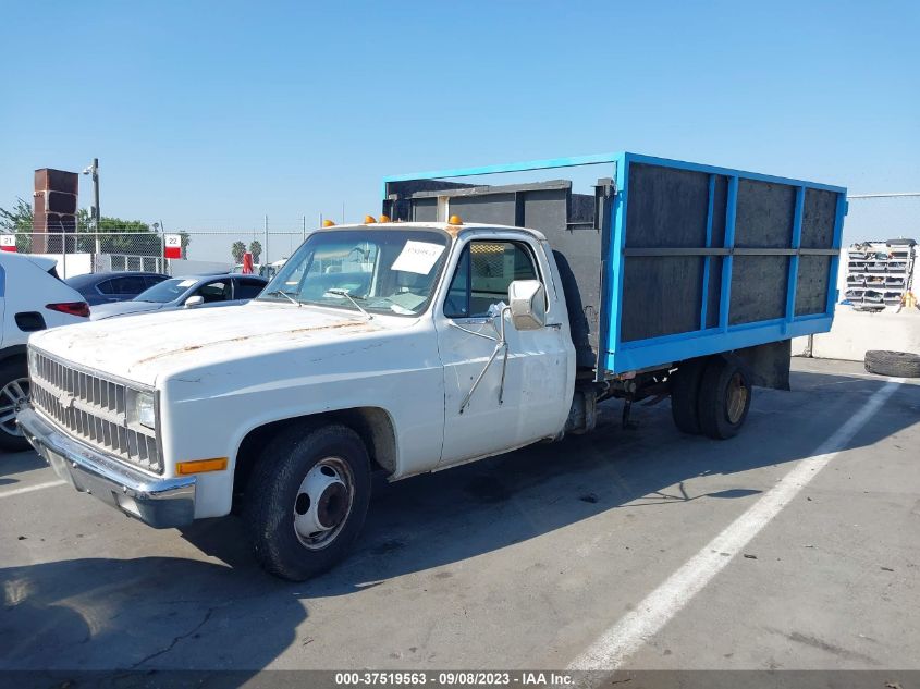 1981 Chevrolet C30 VIN: 1GBHC34W3BV144999 Lot: 37519563