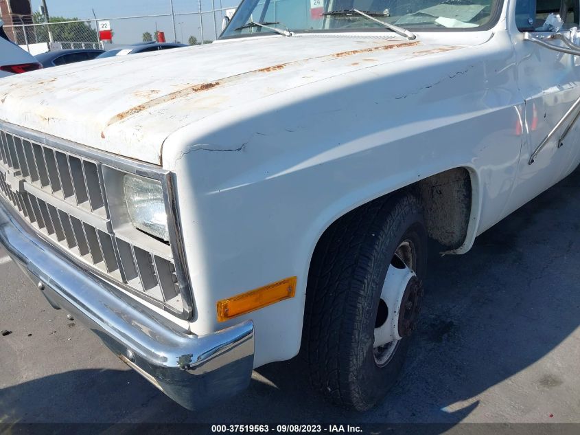 1981 Chevrolet C30 VIN: 1GBHC34W3BV144999 Lot: 37519563