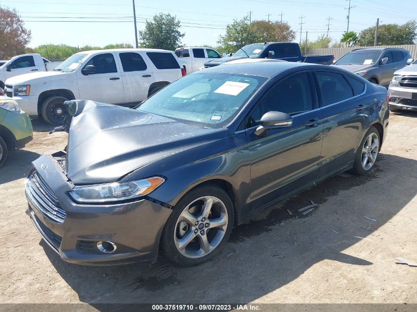 2015 Ford Fusion Se VIN: 3FA6P0H75FR113321 Lot: 37519710