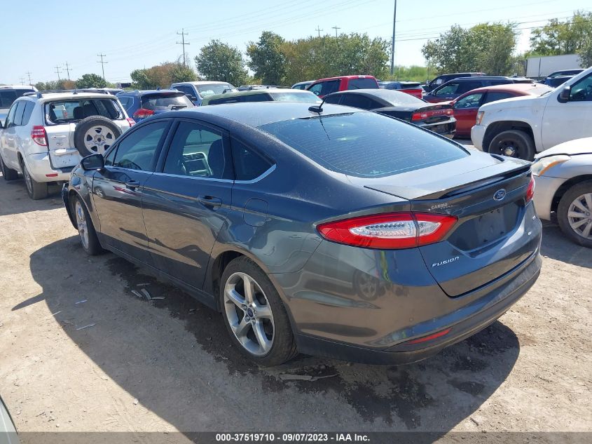 2015 Ford Fusion Se VIN: 3FA6P0H75FR113321 Lot: 37519710