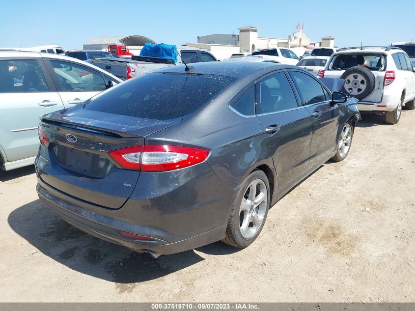 2015 Ford Fusion Se VIN: 3FA6P0H75FR113321 Lot: 37519710