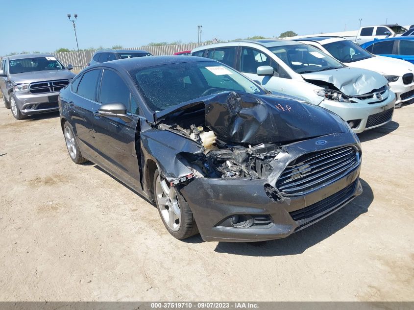 2015 Ford Fusion Se VIN: 3FA6P0H75FR113321 Lot: 37519710