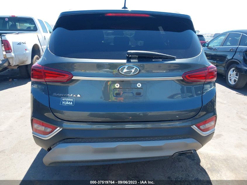 2020 Hyundai Santa Fe Se W/Sulev VIN: 5NMS23AD6LH261367 Lot: 37519764