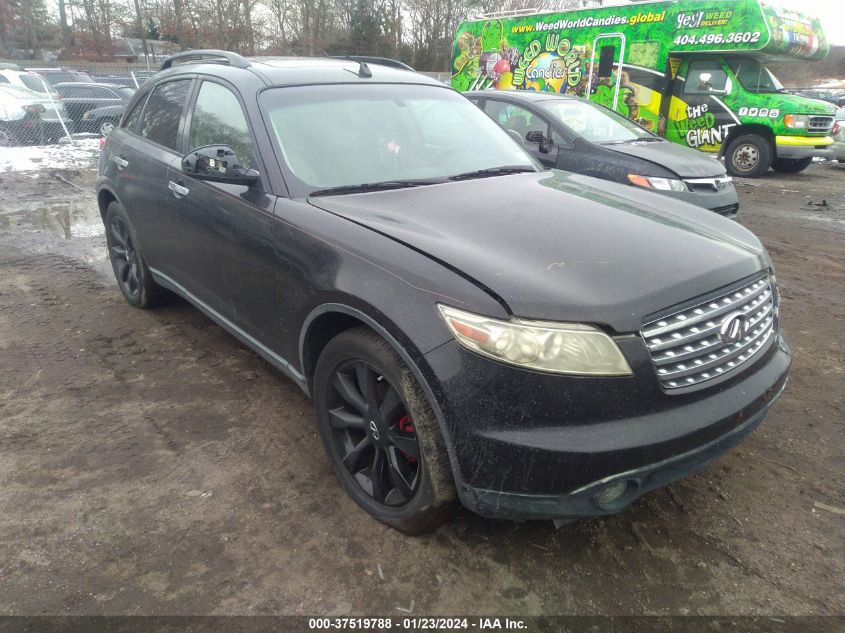 2003 Infiniti Fx45 VIN: JNRBS08W23X000721 Lot: 37519788