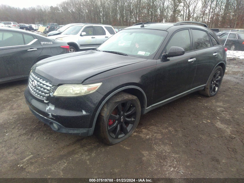 2003 Infiniti Fx45 VIN: JNRBS08W23X000721 Lot: 37519788