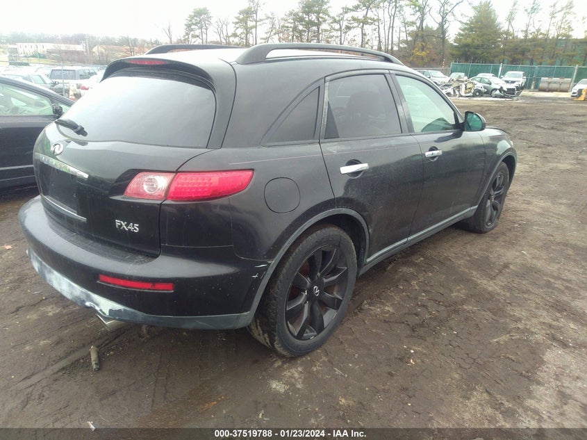 2003 Infiniti Fx45 VIN: JNRBS08W23X000721 Lot: 37519788