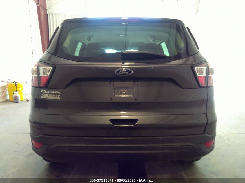 1FMCU0F70JUB25382 2018 Ford Escape S