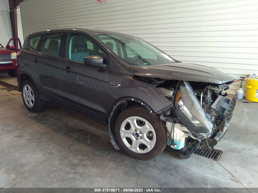 1FMCU0F70JUB25382 2018 Ford Escape S