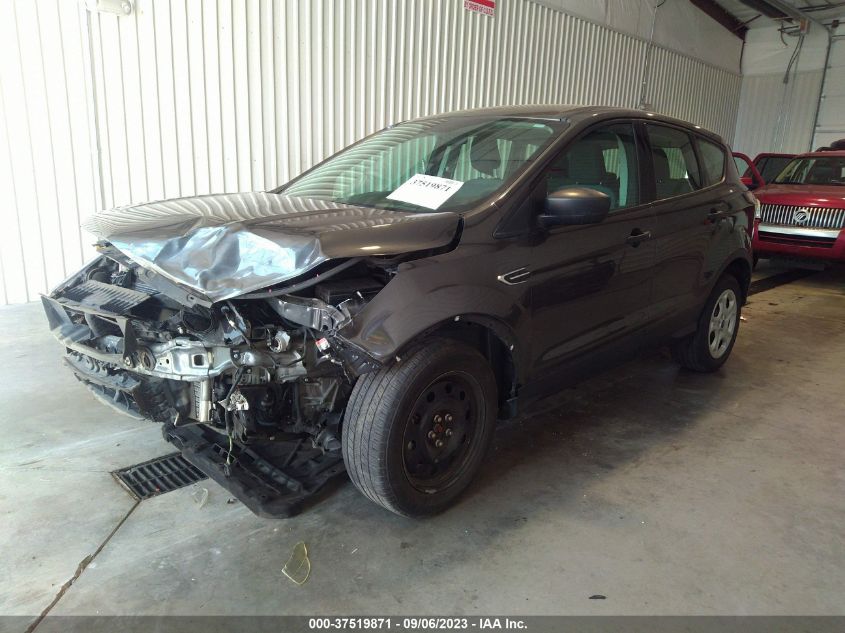 1FMCU0F70JUB25382 2018 Ford Escape S