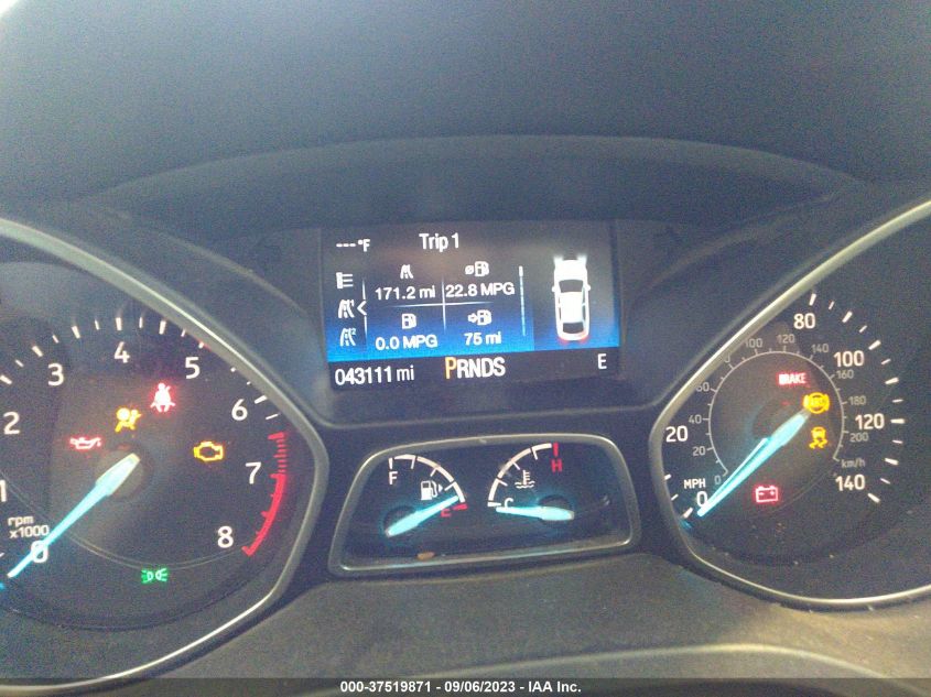 1FMCU0F70JUB25382 2018 Ford Escape S