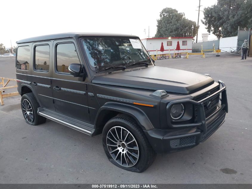 W1NYC6BJXMX367917 2021 Mercedes-Benz G 550 Suv