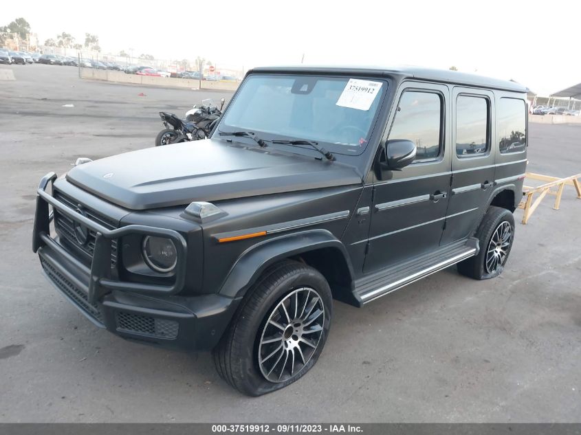 W1NYC6BJXMX367917 2021 Mercedes-Benz G 550 Suv