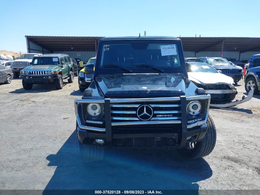 VIN WDCYC3HF6FX241981 2015 Mercedes-Benz G-Class, G... no.12