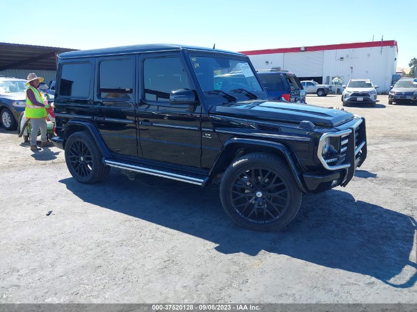 VIN WDCYC3HF6FX241981 2015 Mercedes-Benz G-Class, G... no.1