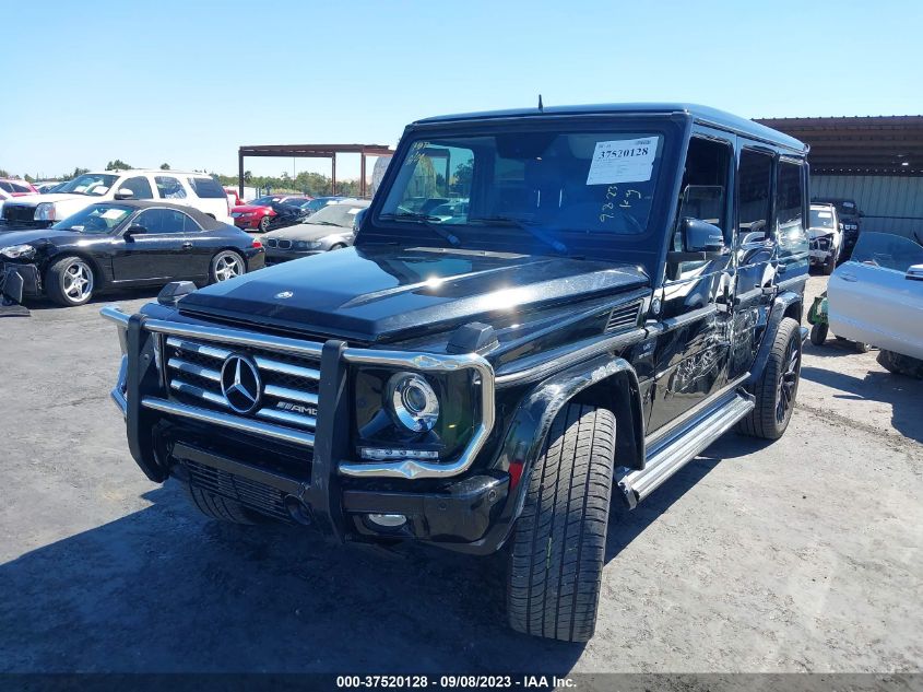 VIN WDCYC3HF6FX241981 2015 Mercedes-Benz G-Class, G... no.2