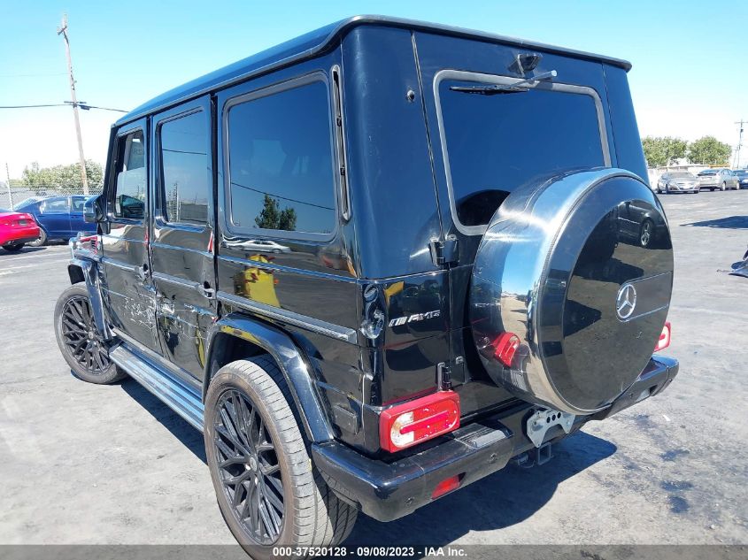 VIN WDCYC3HF6FX241981 2015 Mercedes-Benz G-Class, G... no.3