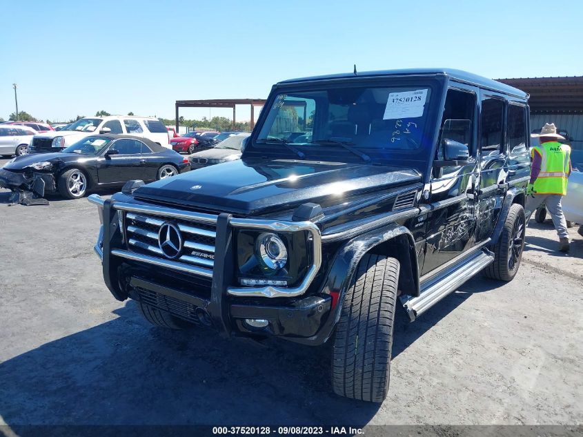 VIN WDCYC3HF6FX241981 2015 Mercedes-Benz G-Class, G... no.6