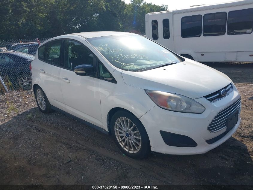 1FADP5AU5DL543334 2013 Ford C-Max Hybrid Se