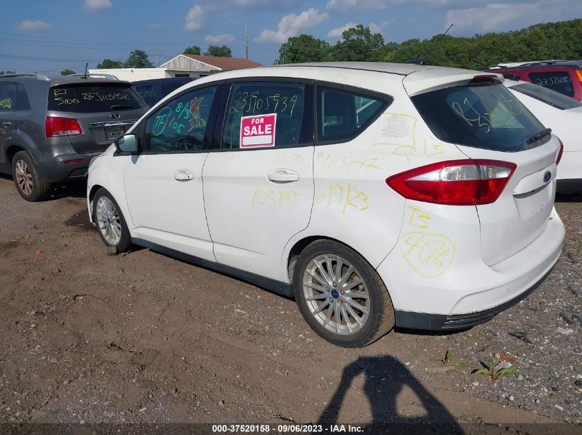 1FADP5AU5DL543334 2013 Ford C-Max Hybrid Se