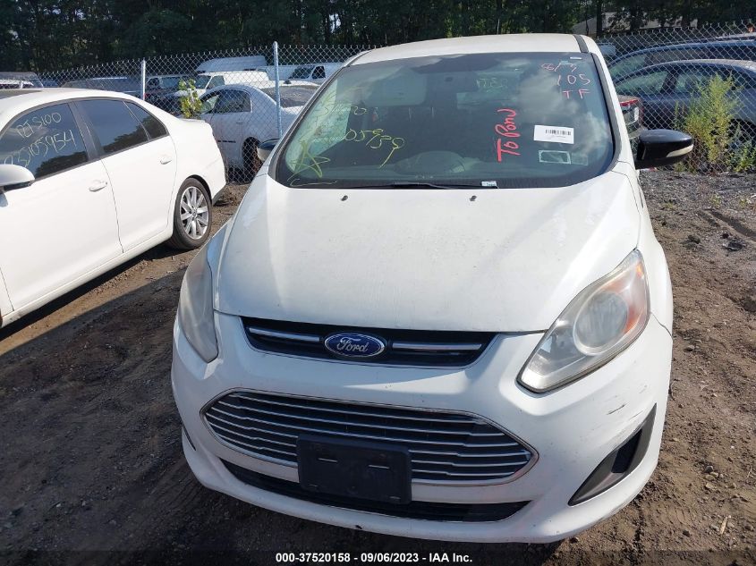 1FADP5AU5DL543334 2013 Ford C-Max Hybrid Se