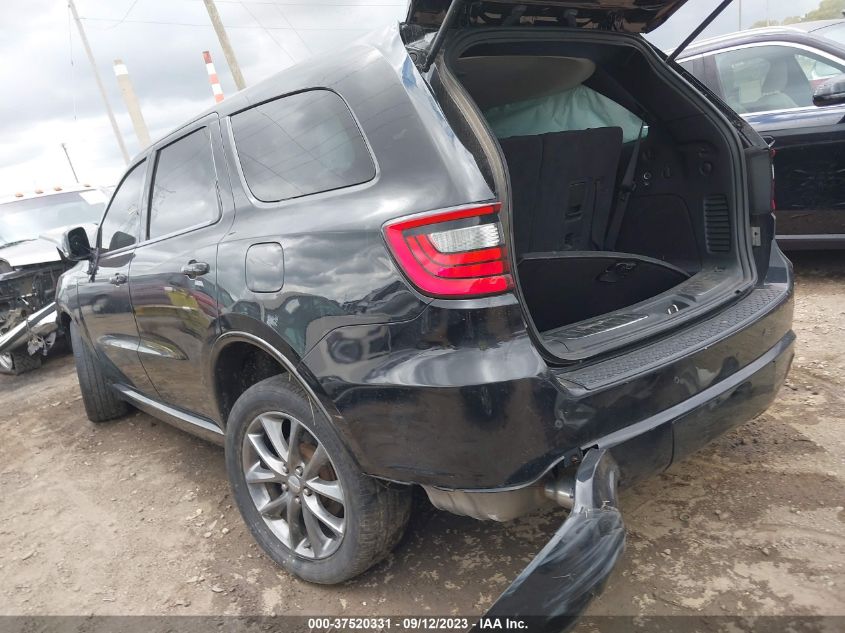 2017 Dodge Durango Gt VIN: 1C4RDJDG4HC642207 Lot: 37520331