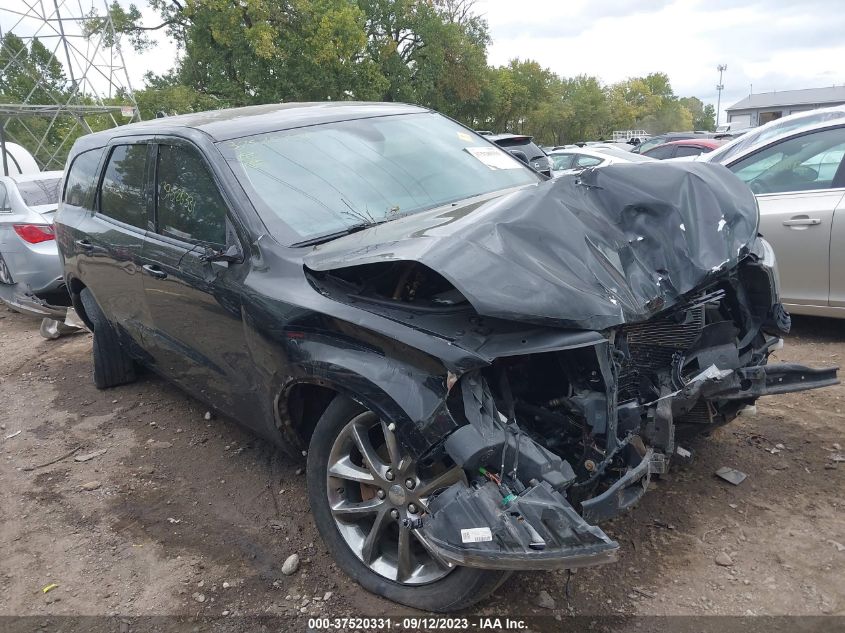 2017 Dodge Durango Gt VIN: 1C4RDJDG4HC642207 Lot: 37520331