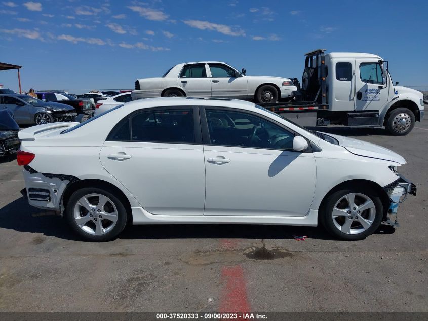 2011 Toyota Corolla S VIN: 2T1BU4EE2BC645024 Lot: 37520333