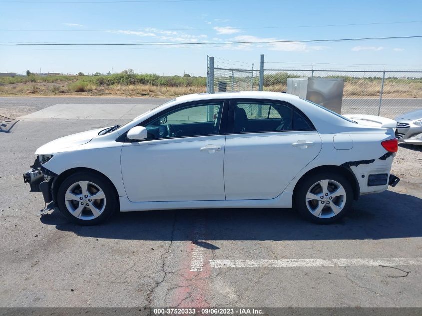 2011 Toyota Corolla S VIN: 2T1BU4EE2BC645024 Lot: 37520333