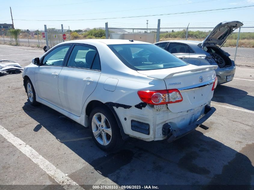 2011 Toyota Corolla S VIN: 2T1BU4EE2BC645024 Lot: 37520333