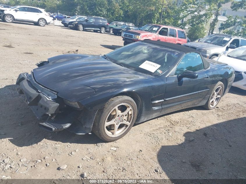 1G1YY32G025123903 2002 Chevrolet Corvette