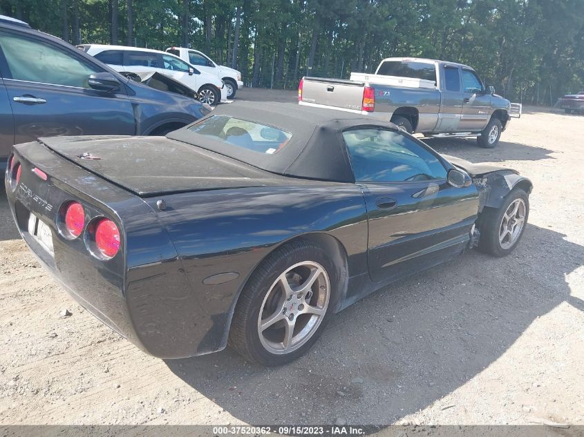 1G1YY32G025123903 2002 Chevrolet Corvette