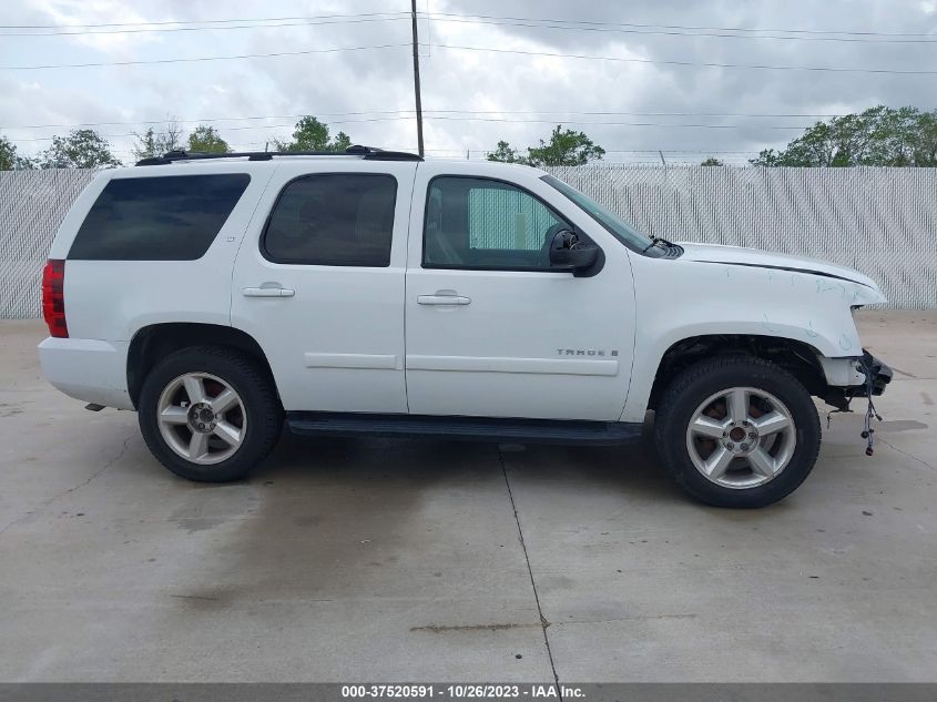 2007 Chevrolet Tahoe Lt VIN: 1GNFC13JX7R149542 Lot: 37520591