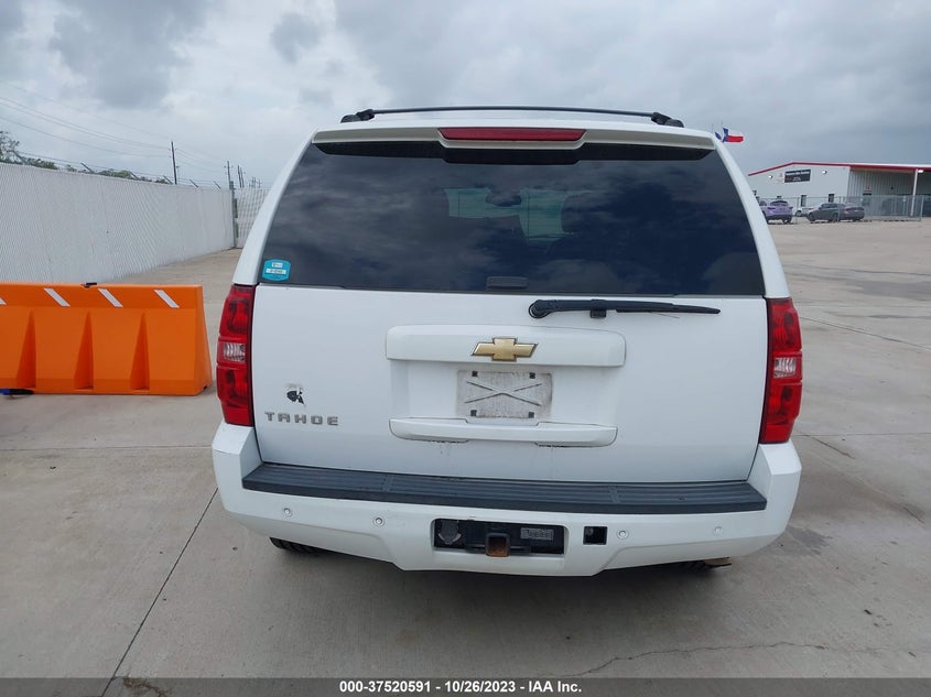 2007 Chevrolet Tahoe Lt VIN: 1GNFC13JX7R149542 Lot: 37520591