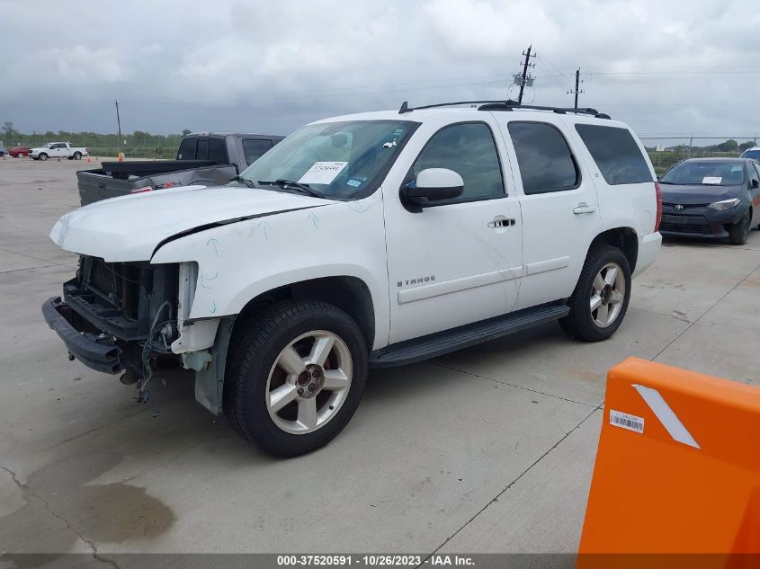 2007 Chevrolet Tahoe Lt VIN: 1GNFC13JX7R149542 Lot: 37520591