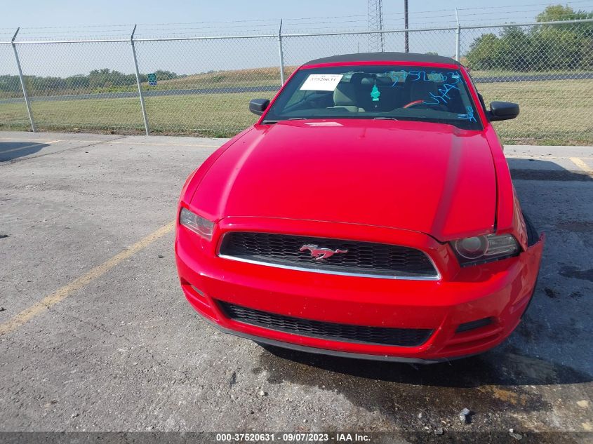 2014 Ford Mustang V6 VIN: 1ZVBP8EM5E5278947 Lot: 37520631