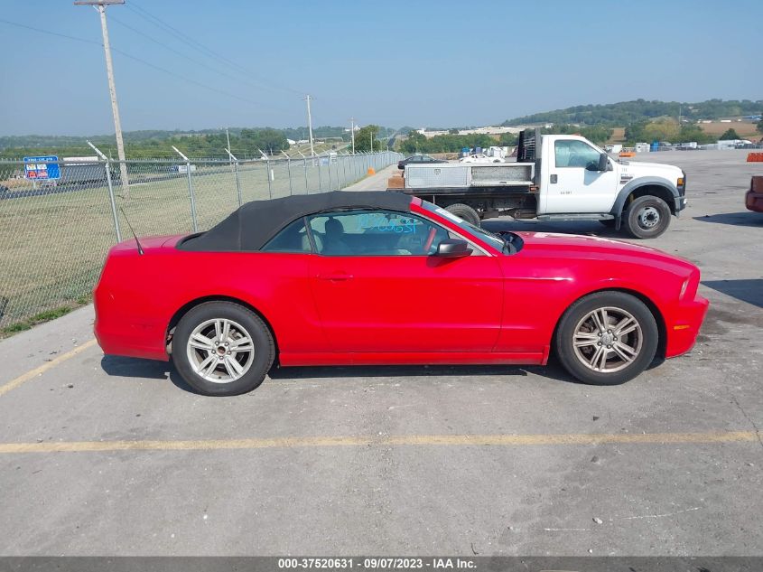 1ZVBP8EM5E5278947 2014 Ford Mustang V6