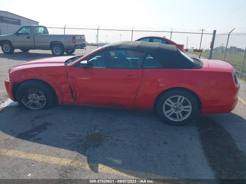 1ZVBP8EM5E5278947 2014 Ford Mustang V6