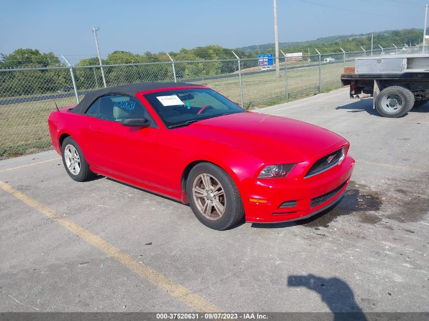 1ZVBP8EM5E5278947 2014 Ford Mustang V6