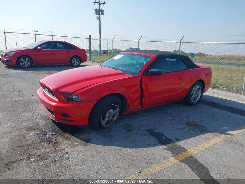 2014 Ford Mustang V6 VIN: 1ZVBP8EM5E5278947 Lot: 37520631