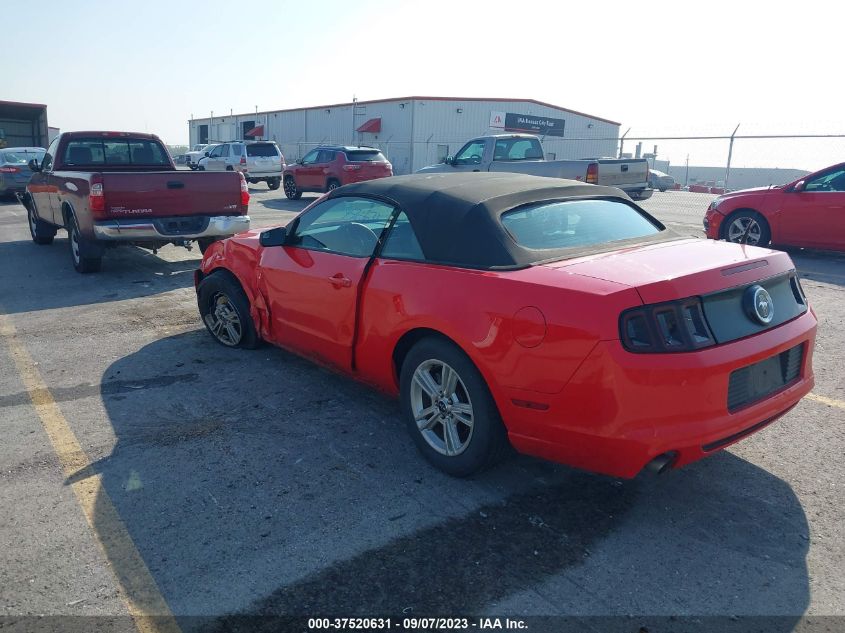 1ZVBP8EM5E5278947 2014 Ford Mustang V6