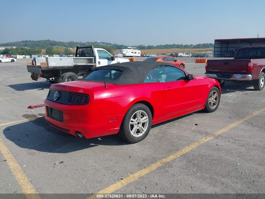 1ZVBP8EM5E5278947 2014 Ford Mustang V6