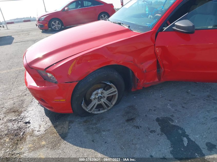 1ZVBP8EM5E5278947 2014 Ford Mustang V6