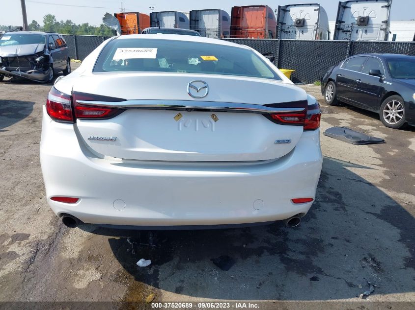 2018 Mazda Mazda6 Touring VIN: JM1GL1VMXJ1319084 Lot: 37520689