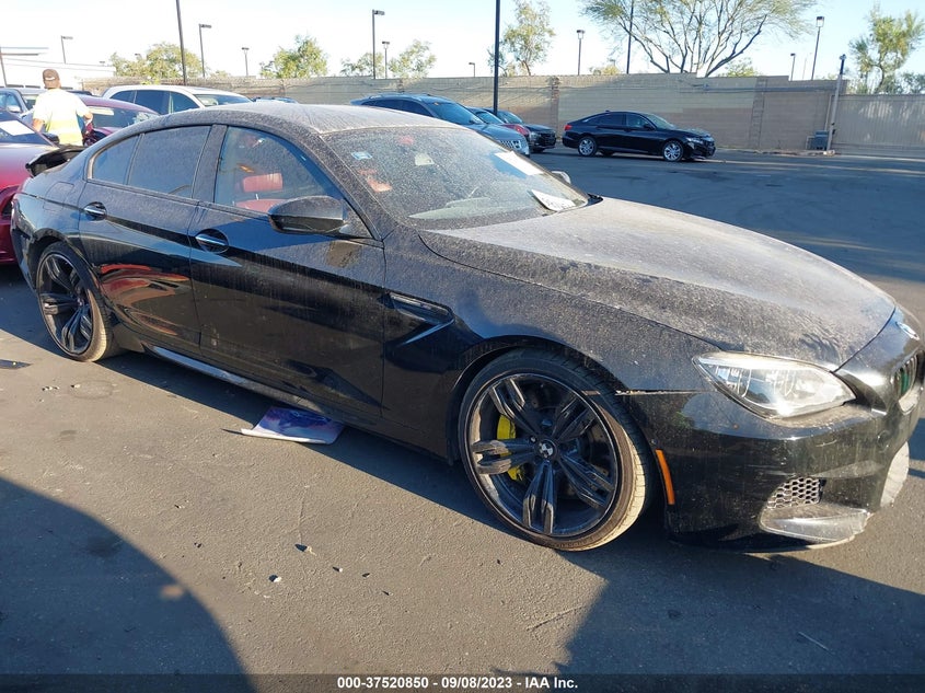2014 BMW M6