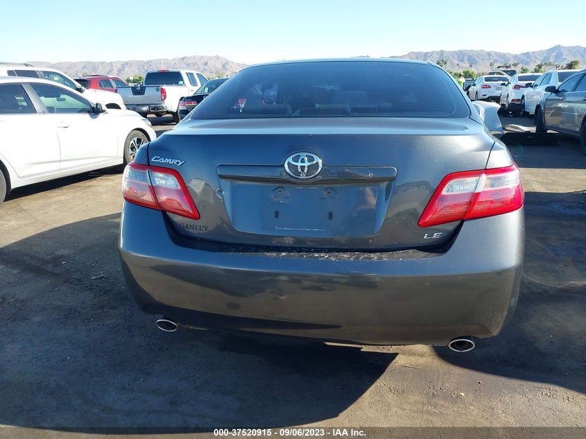 2007 Toyota Camry Le V6 VIN: 4T1BK46KX7U526430 Lot: 37520915