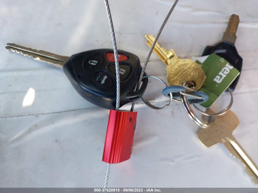 2007 Toyota Camry Le V6 VIN: 4T1BK46KX7U526430 Lot: 37520915