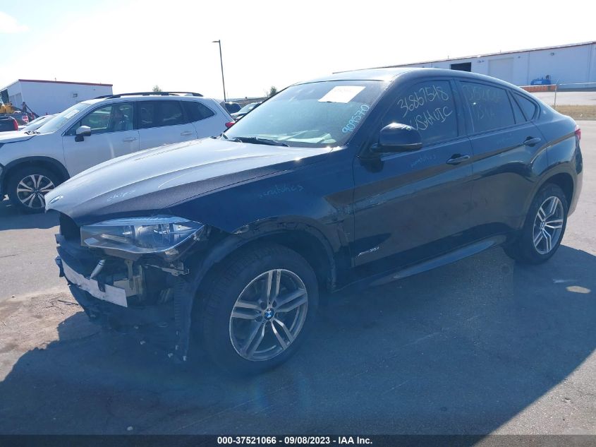 VIN 5UXKU2C58G0N80400 2016 BMW X6, Xdrive35I no.2